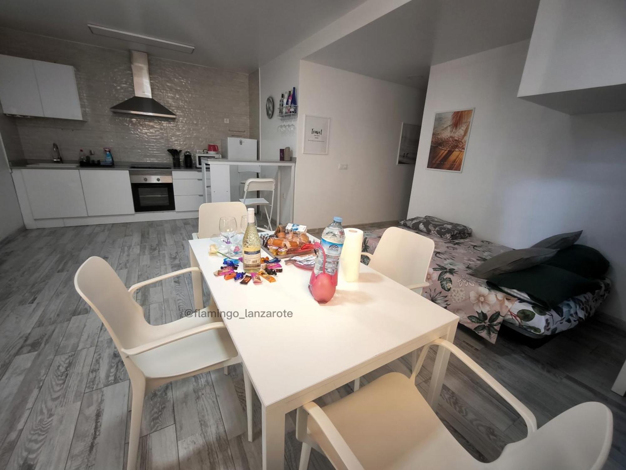 Sweet Apt Charco By Flamingo House Arrecife  Esterno foto