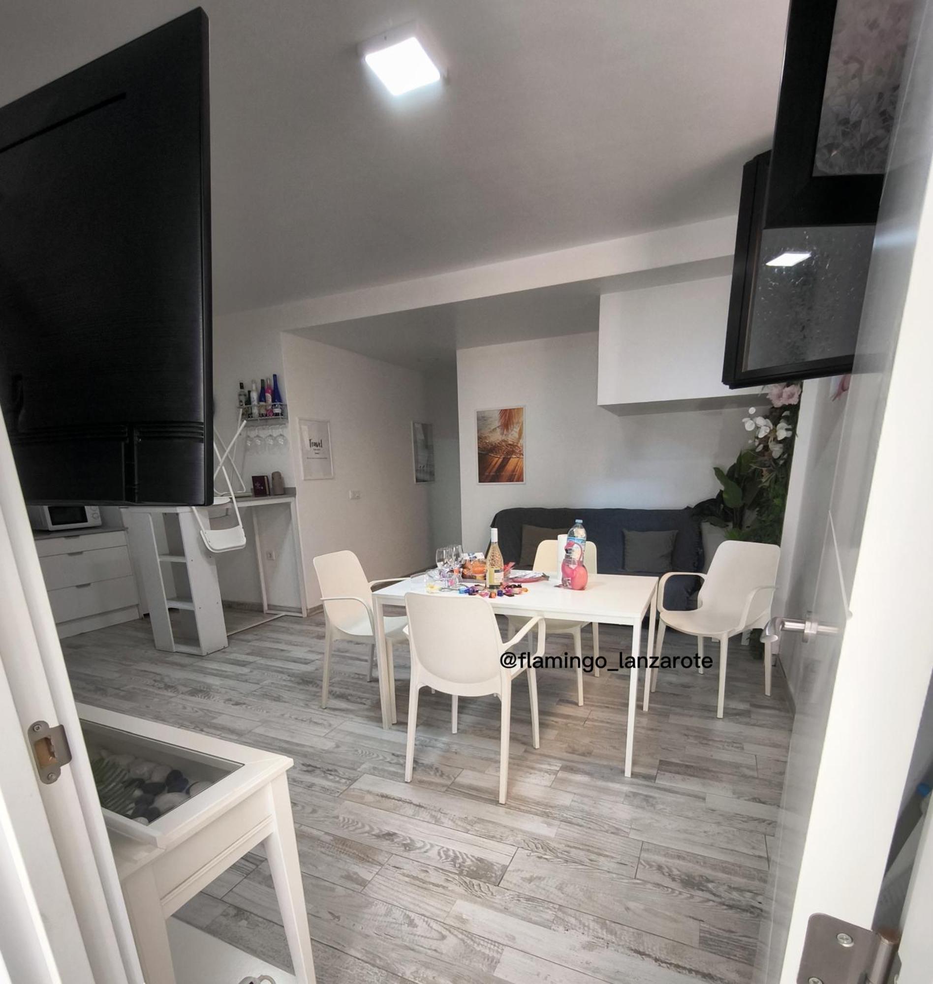 Sweet Apt Charco By Flamingo House Arrecife  Esterno foto